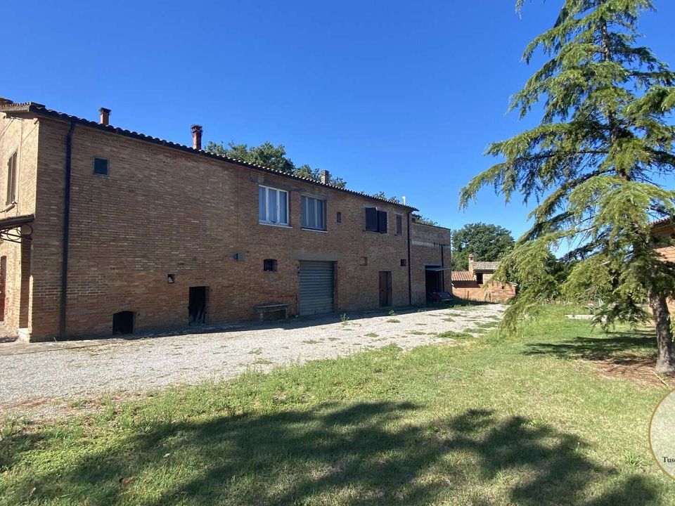 Farm hus i Monteroni d'Arbia, Siena - foto 1