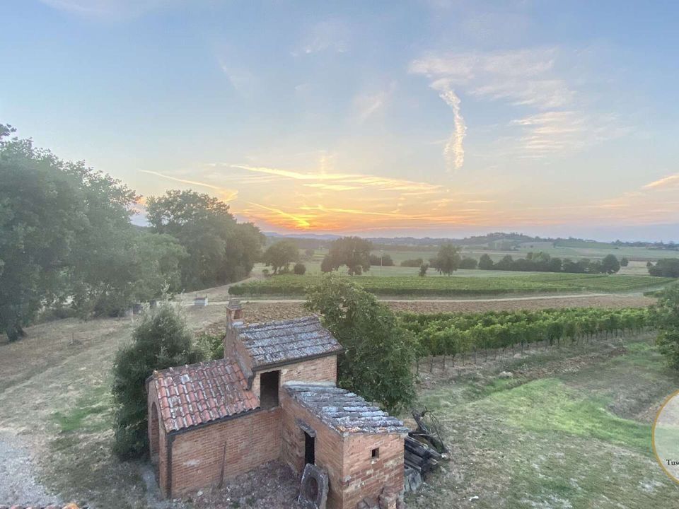 Farm hus i Monteroni d'Arbia, Siena - foto 2