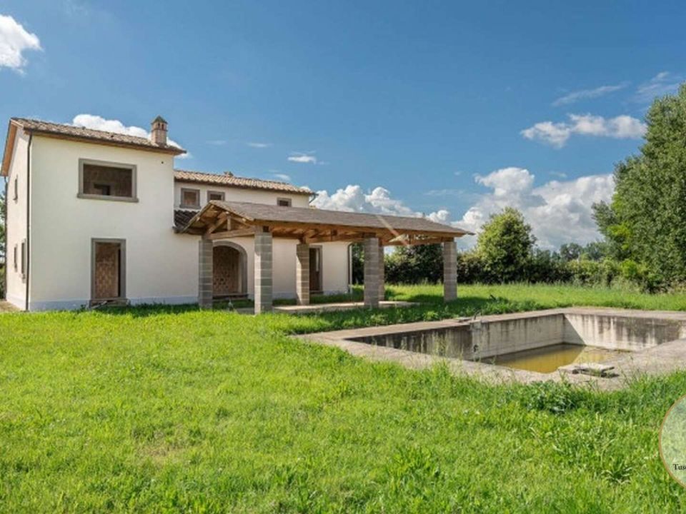 Villa i Castelfranco Piandisco, Arezzo - foto 1