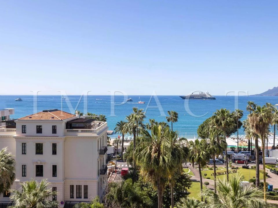 Lejlighed i Cannes, Alpes-Maritimes - foto 1