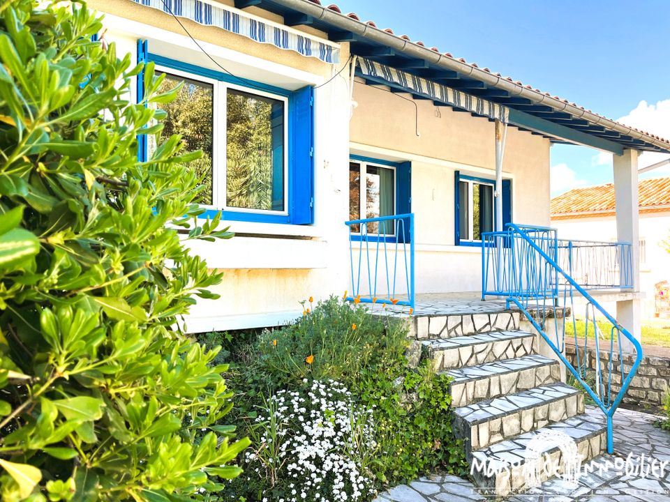 Villa i Meschers-sur-Gironde, Charente-Maritime - foto 1