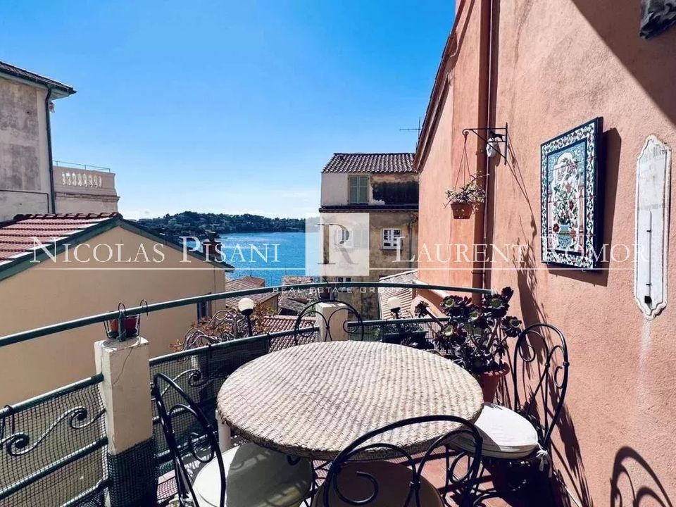 Lejlighed i Villefranche-sur-Mer, Alpes-Maritimes - foto 1