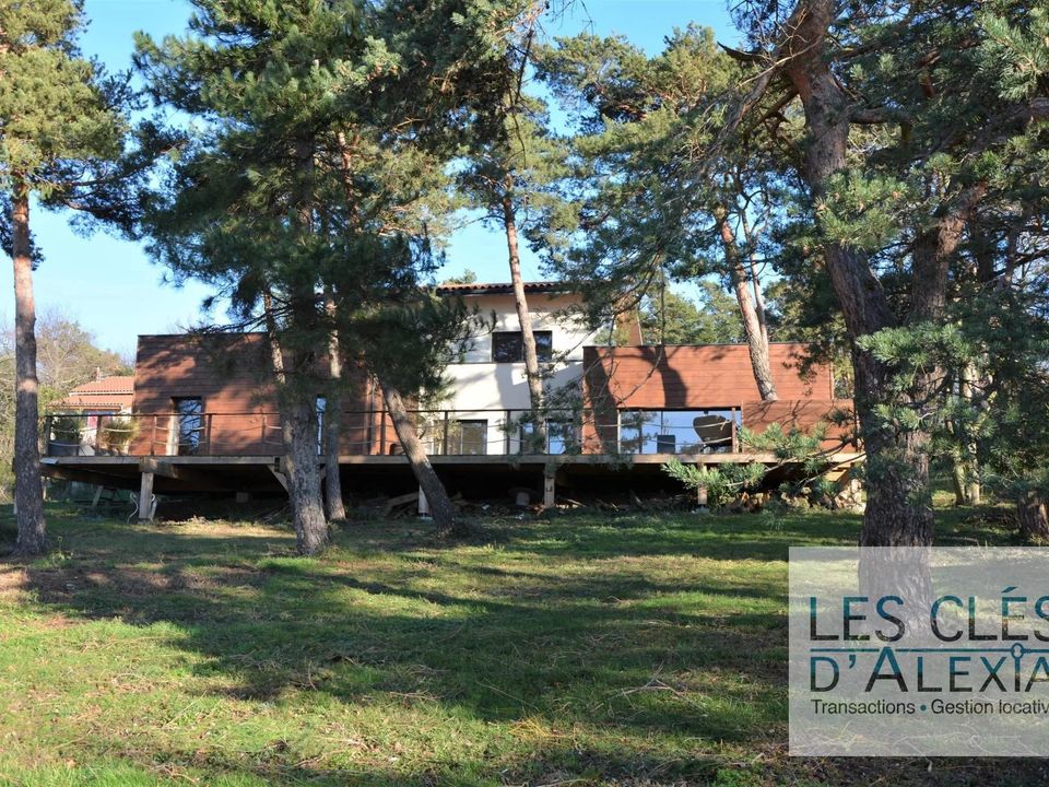 Villa i Échalas, Rhone - foto 1