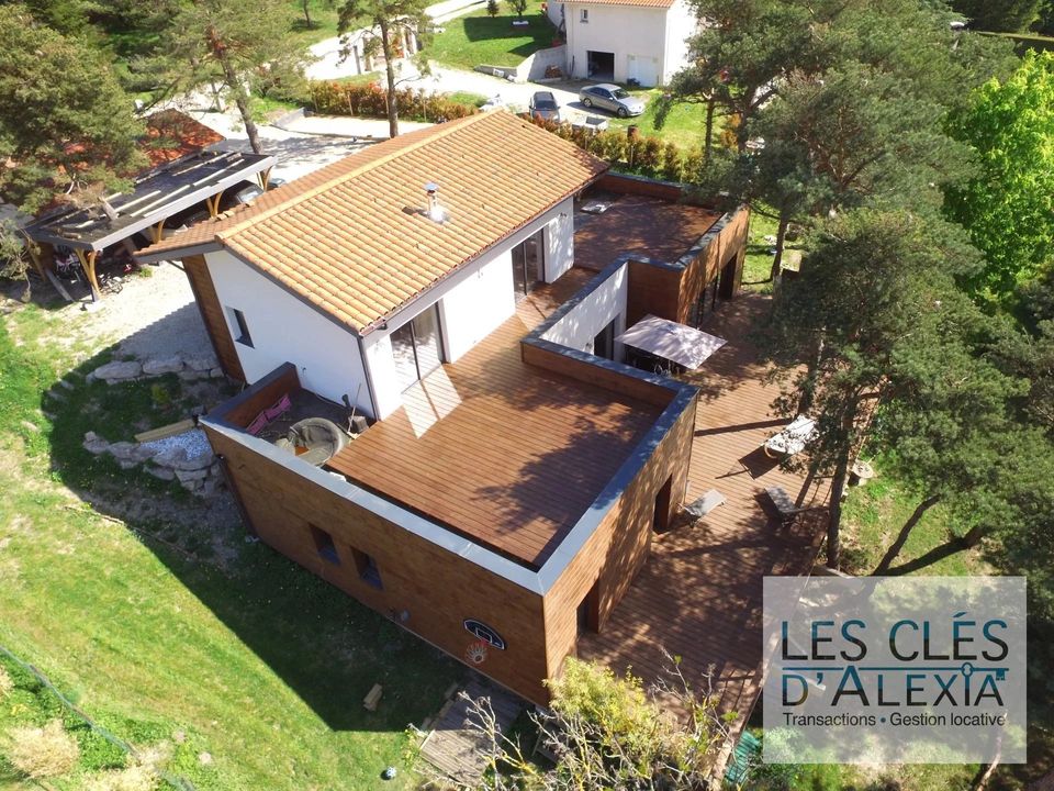 Villa i Échalas, Rhone - foto 3