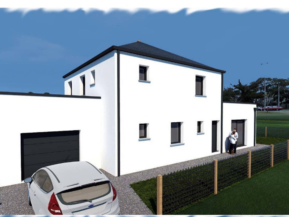 Villa en Rennes, Ille-et-Vilaine - foto 1