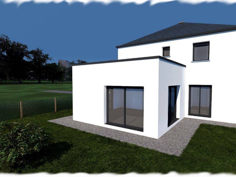 Villa en Rennes, Ille-et-Vilaine - foto 2