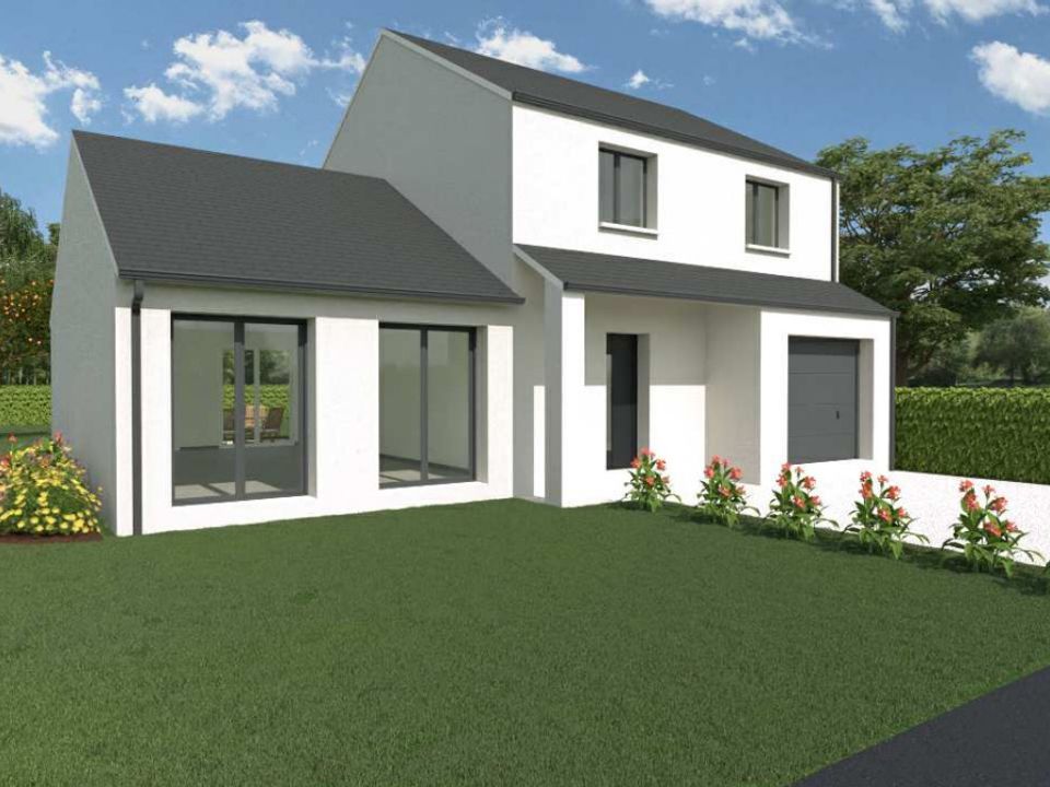 Villa i Sainte-Marie, Ille-et-Vilaine - foto 1