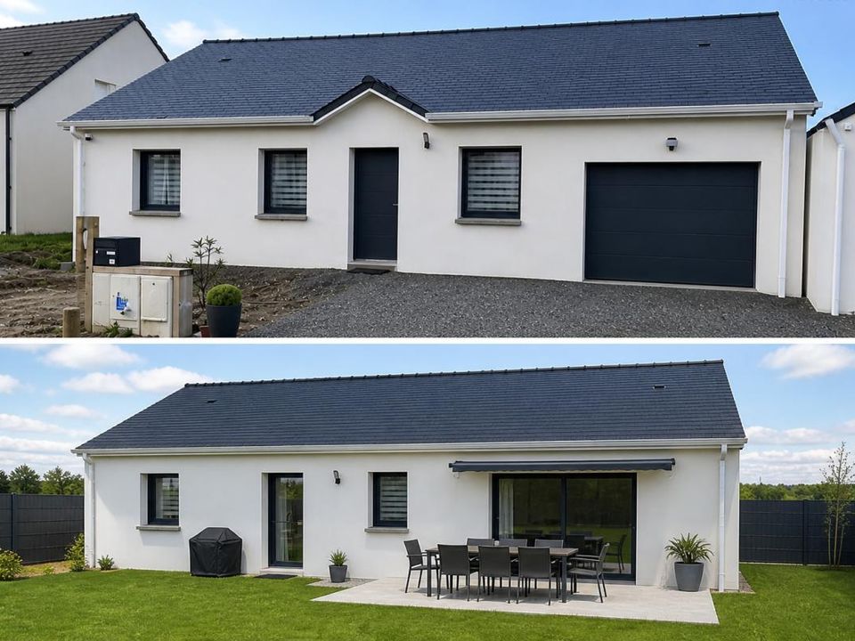 Villa a Guignen, Ille-et-Vilaine - foto 1