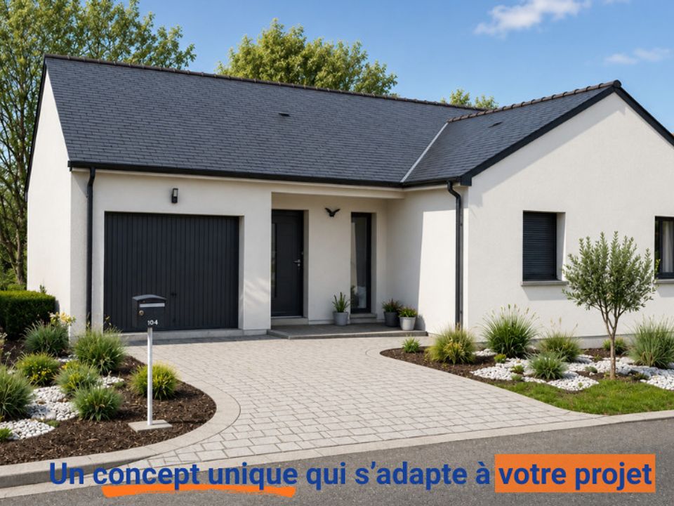 Villa i Savenay, Loire-Atlantique - bilde 1