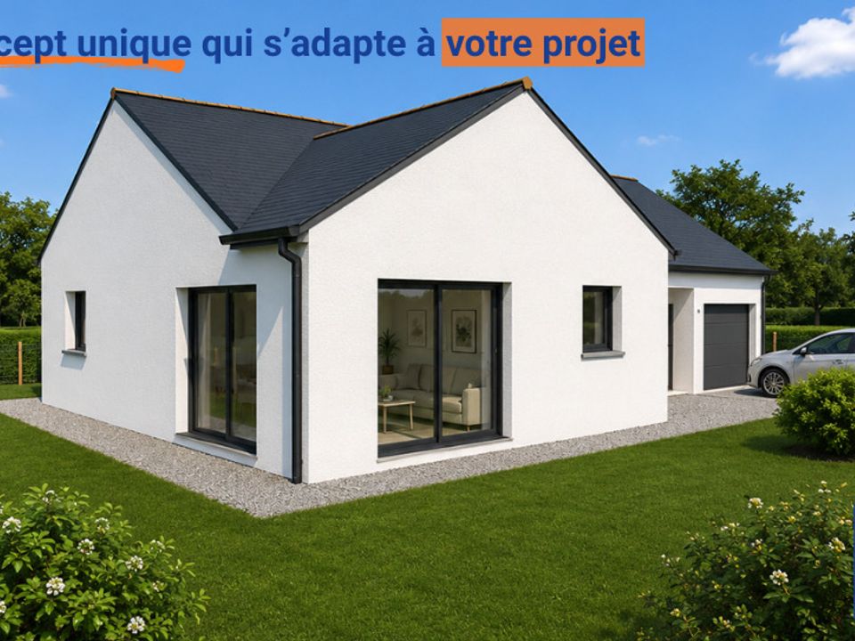 Villa i Herbignac, Loire-Atlantique - foto 1