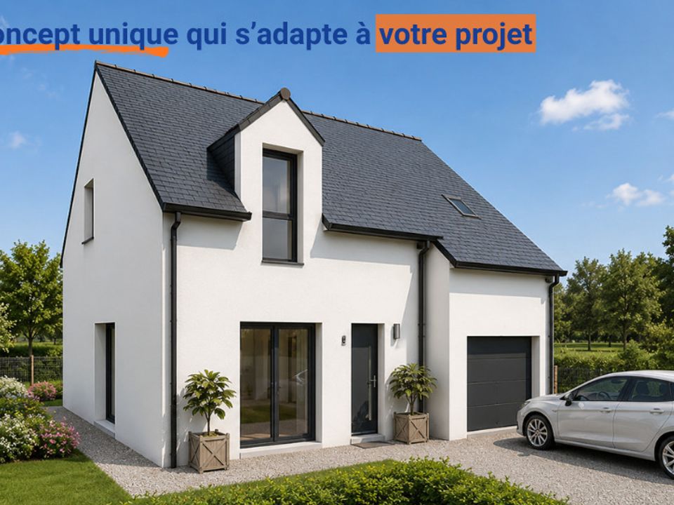 Villa a Sainte-Anne-sur-Brivet, Loire-Atlantique - foto 1