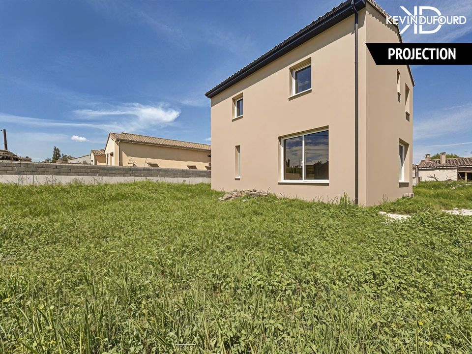 Villa i Lavilledieu, Ardeche - foto 1