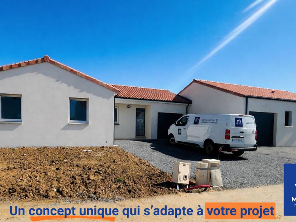 Villa i Le Bignon, Loire-Atlantique - foto 1