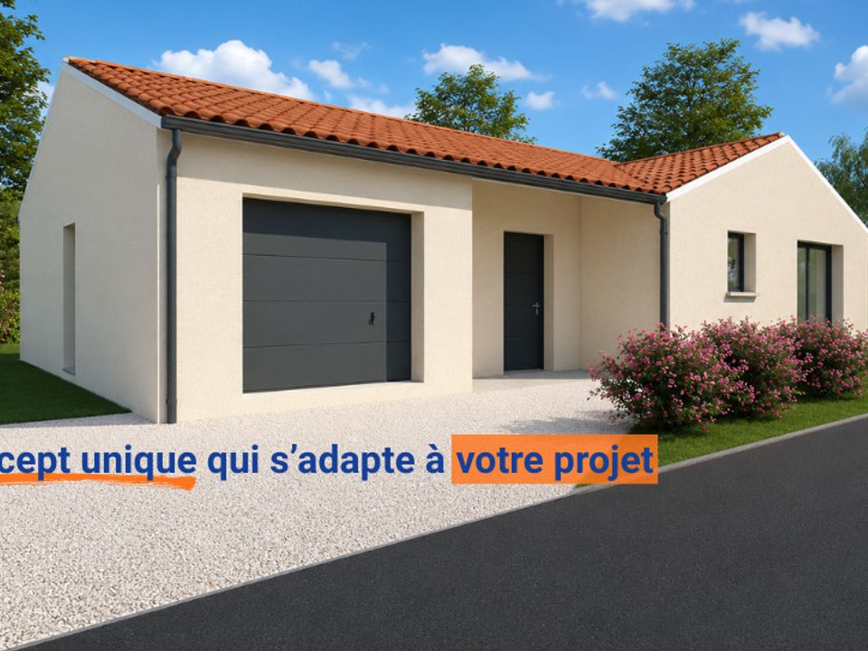 Villa i Le Bignon, Loire-Atlantique - bilde 1