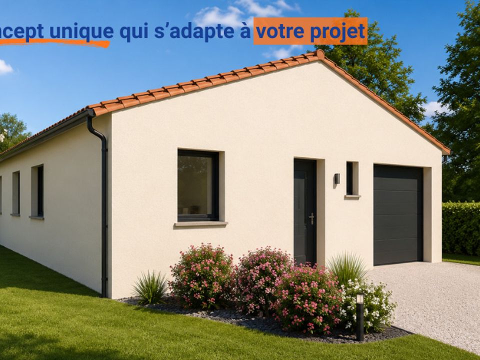Villa i La Limouzinière, Loire-Atlantique - foto 1