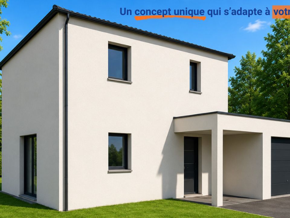 Villa i Pont-Saint-Martin, Loire-Atlantique - foto 1