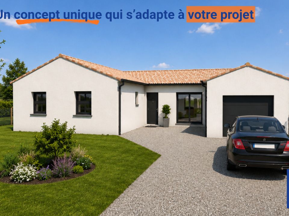 Villa a Saint-Aignan-Grandlieu, Loire-Atlantique - foto 1