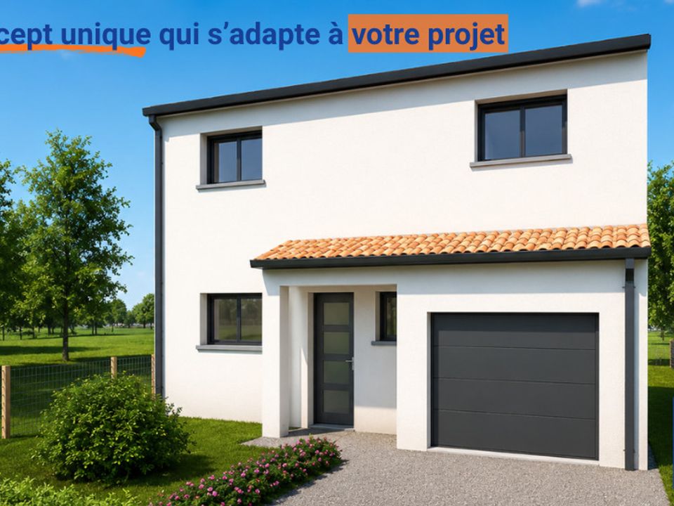 Villa i La Chevrolière, Loire-Atlantique - foto 1