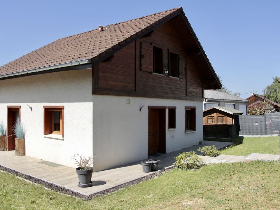 Villa i Viuz-en-Sallaz, Haute-Savoie - foto 1