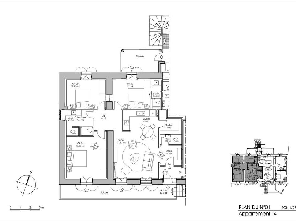 Apartamento en Vichy, Allier - foto 3