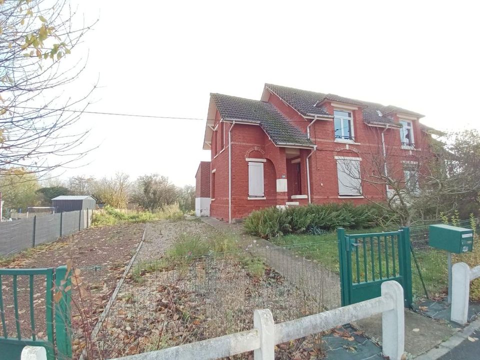 Villa i Bouvigny-Boyeffles, Pas-de-Calais - foto 1