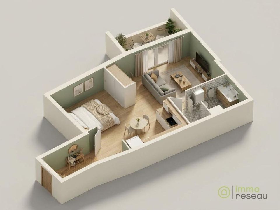 Studio in Cucq, Pas-de-Calais - foto 1