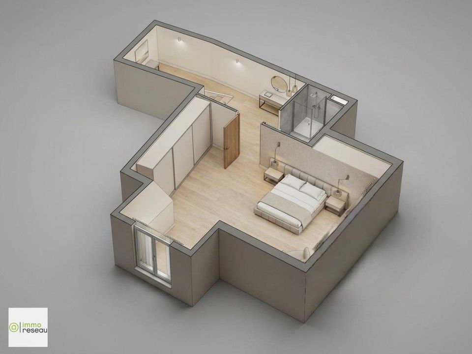 Duplex i Cucq, Pas-de-Calais - foto 3