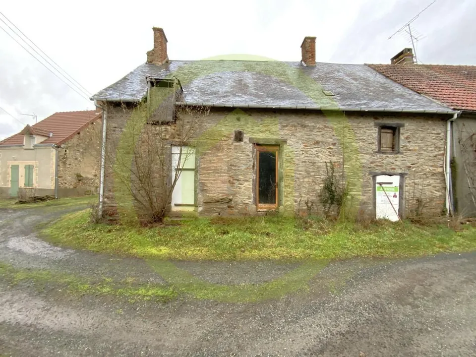 Villa i Moutier-Malcard, Creuse - foto 1