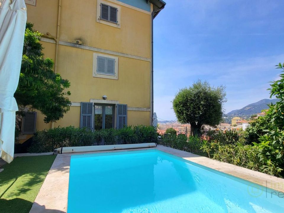 Lejlighed i Menton, Alpes-Maritimes - foto 1