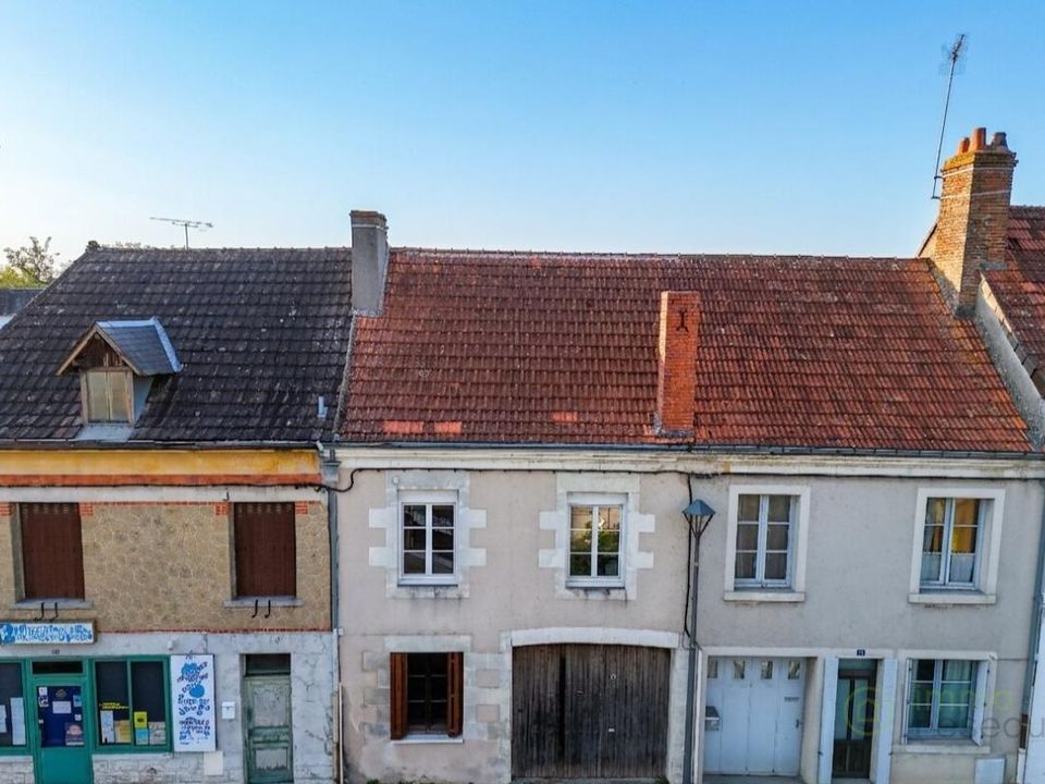 Villa i Buzançais, Indre - bilde 1