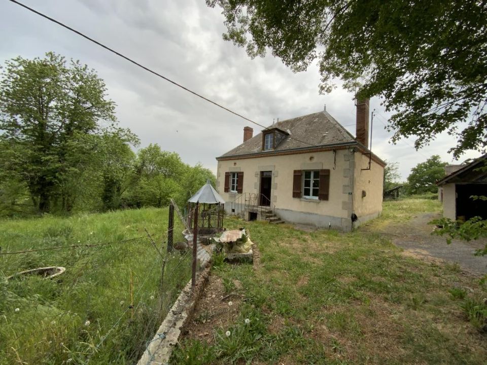 Villa i Bonnat, Creuse - bilde 1