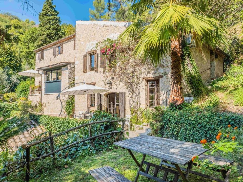 Villa i Carros, Alpes-Maritimes - foto 1