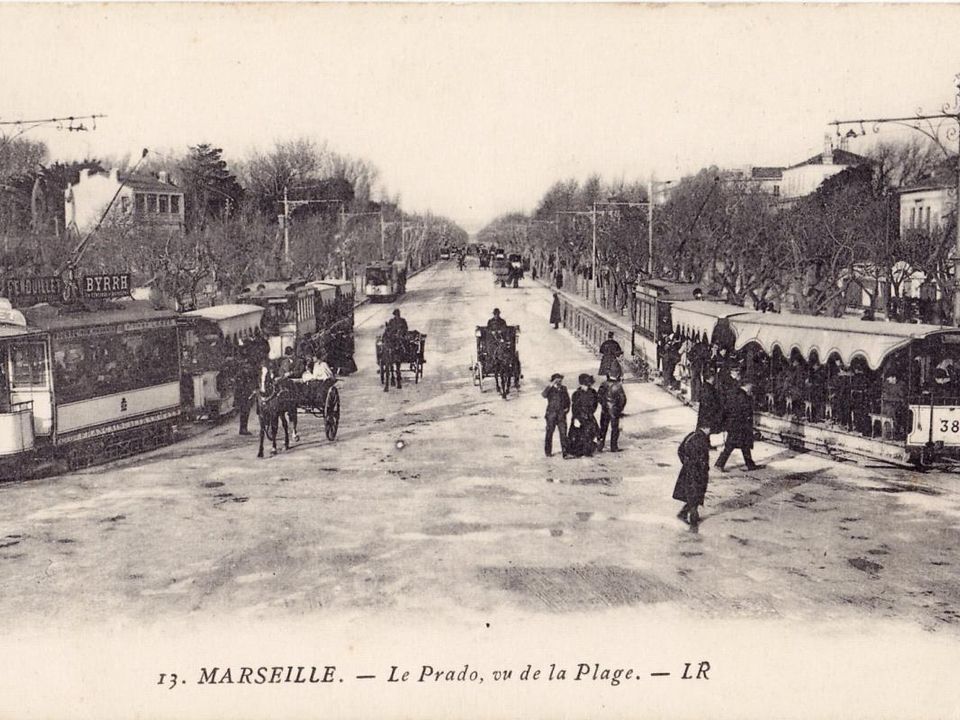 Lejlighed i Marseille, Bouches-du-Rhone - foto 1