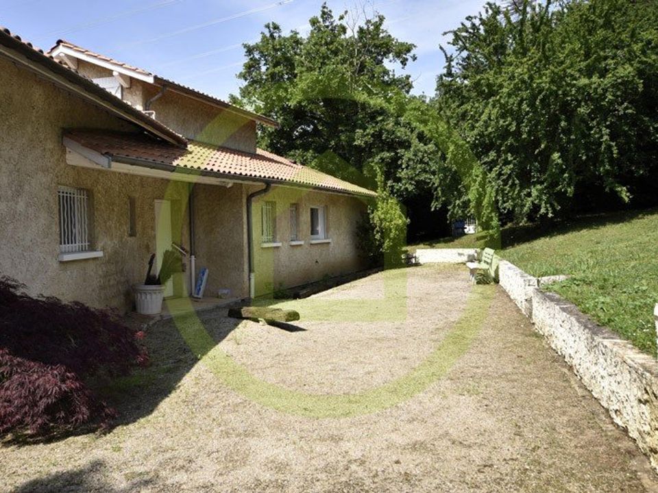 Villa i Bellegarde-Poussieu, Isere - bilde 2