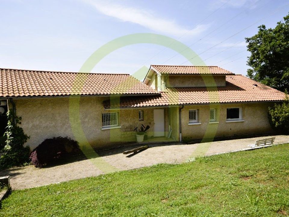 Villa i Bellegarde-Poussieu, Isere - bilde 3