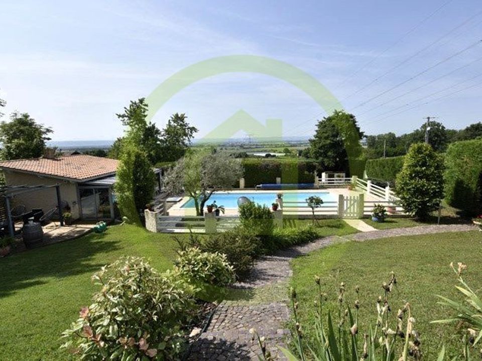 Villa i Bellegarde-Poussieu, Isere - bilde 4