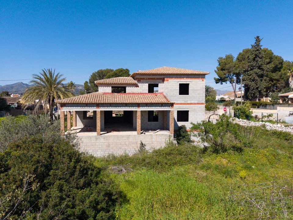 Villa i Gata De Gorgos, Alicante - foto 1