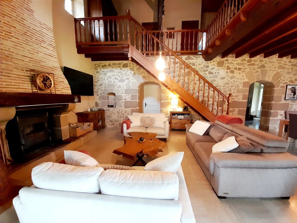 Landsbyhus i Saint-Barthelemy-d'Agenais, Lot-et-Garonne - foto 2