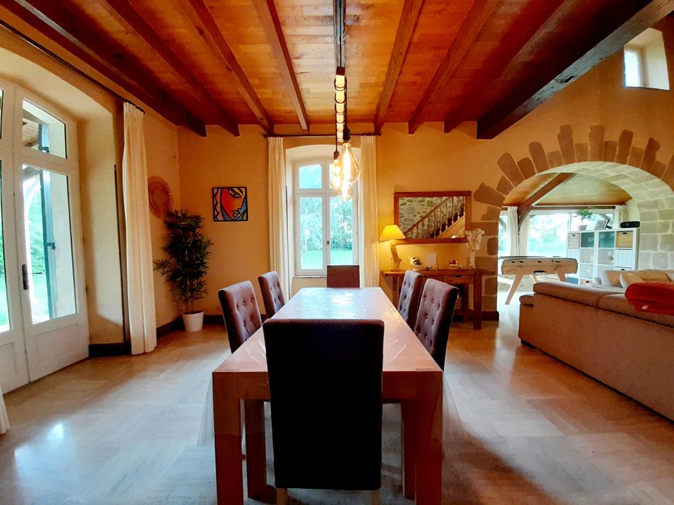 Landsbyhus i Saint-Barthelemy-d'Agenais, Lot-et-Garonne - foto 4