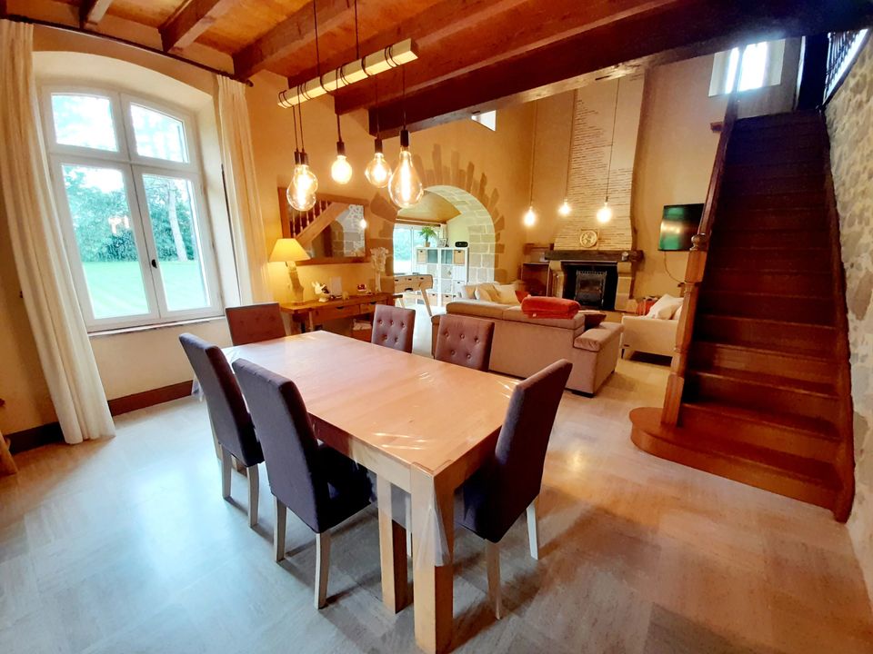 Landsbyhus i Saint-Barthelemy-d'Agenais, Lot-et-Garonne - foto 5