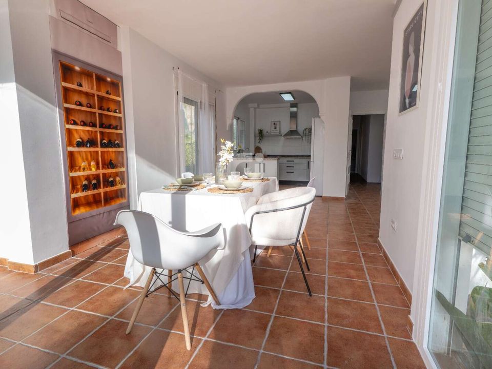 Villa i Benalmadena, Malaga - foto 1