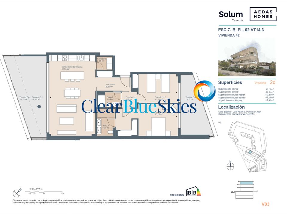 Penthouse i Playa San Juan, Tenerife - foto 4