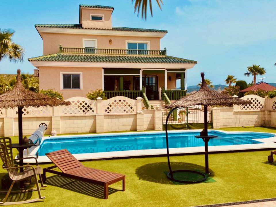 Villa i Macisvenda, Murcia - foto 1