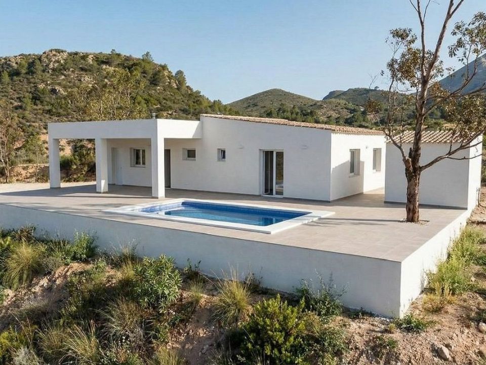 Villa i Hondon De Las Nieves, Alicante - foto 1