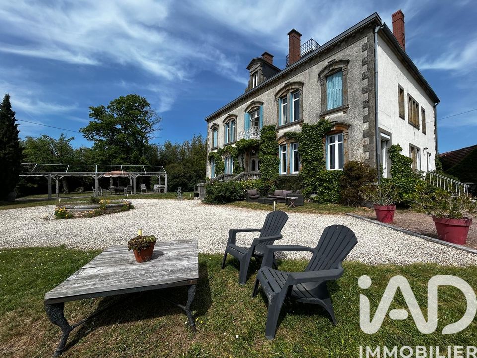 Villa in Le Brethon, Allier - foto 1