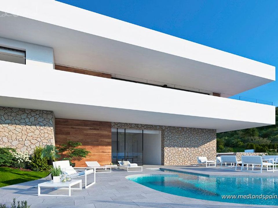 Villa i Cumbre Del Sol, Alicante - foto 2