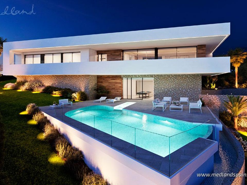 Villa i Cumbre Del Sol, Alicante - foto 3