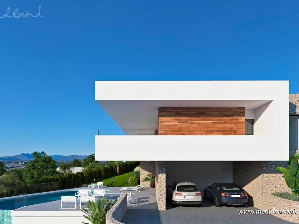 Villa i Cumbre Del Sol, Alicante - foto 4