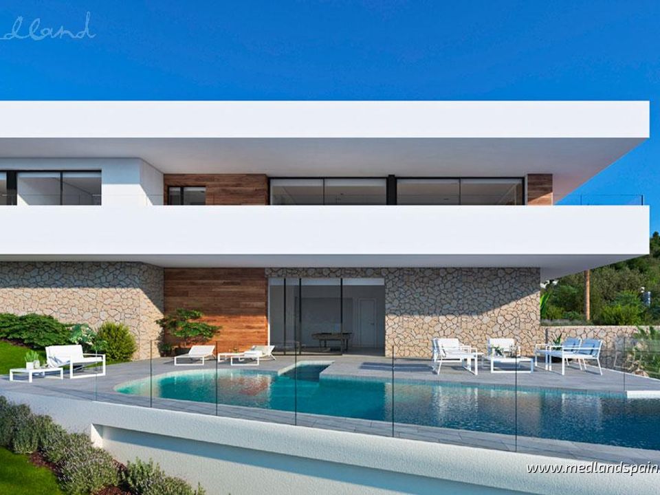 Villa i Cumbre Del Sol, Alicante - foto 5