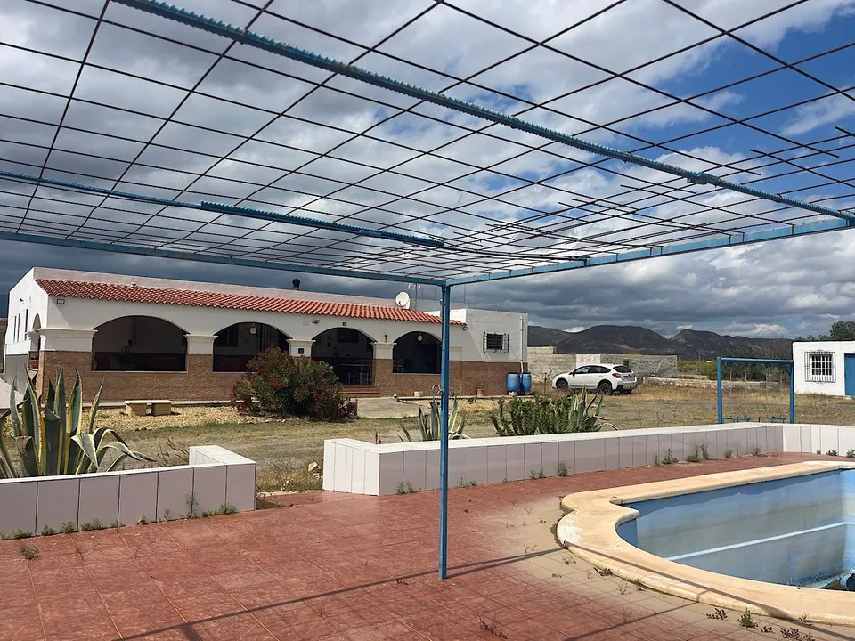 Landejendom i Tabernas, Almeria - foto 3